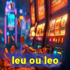 leu ou leo